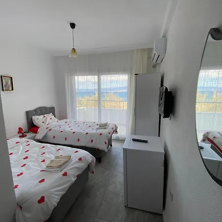 Δωμάτια σε οικογενειακή κατοικία Harmony Blue Ören