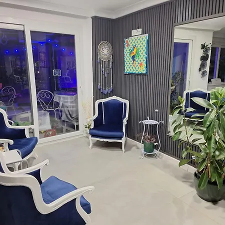 Δωμάτια σε οικογενειακή κατοικία Harmony Blue Ören