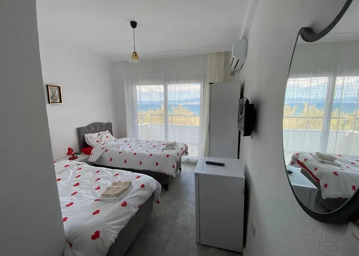 Δωμάτια σε οικογενειακή κατοικία Harmony Blue Ören