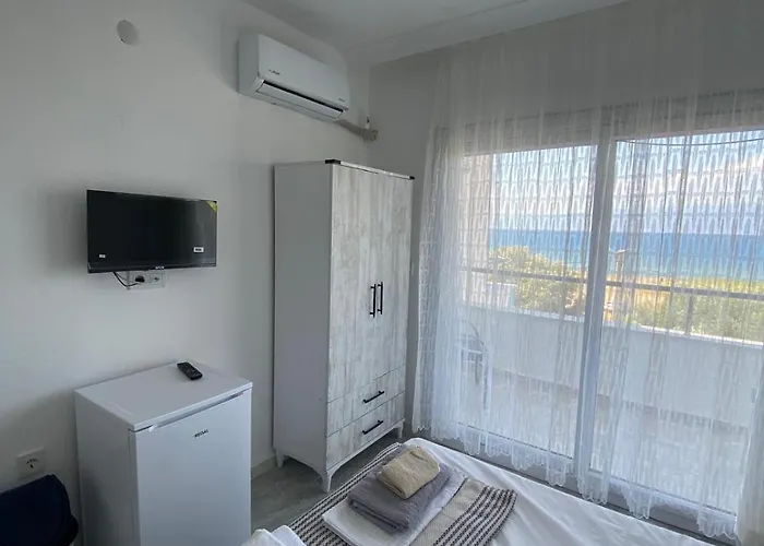 Δωμάτια σε οικογενειακή κατοικία Harmony Blue Ören