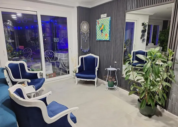 Δωμάτια σε οικογενειακή κατοικία Harmony Blue Ören